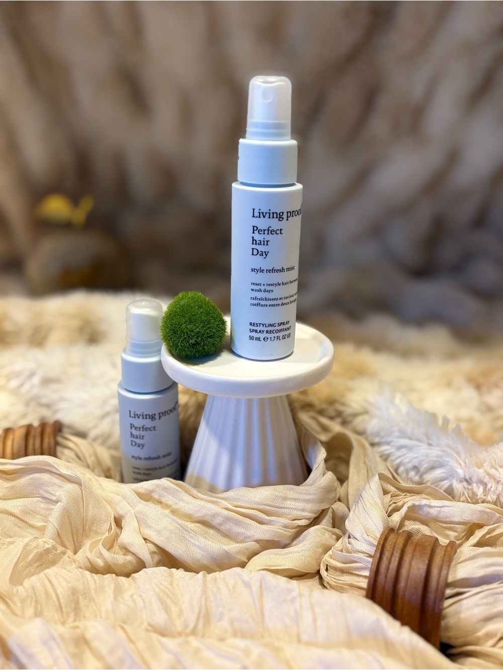 🍃 Living Proof Style Refresh Mist Reset Spray 🍃 Travel 1.7oz | 50mL